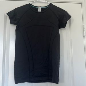 Black, Iviva top. Size 14.